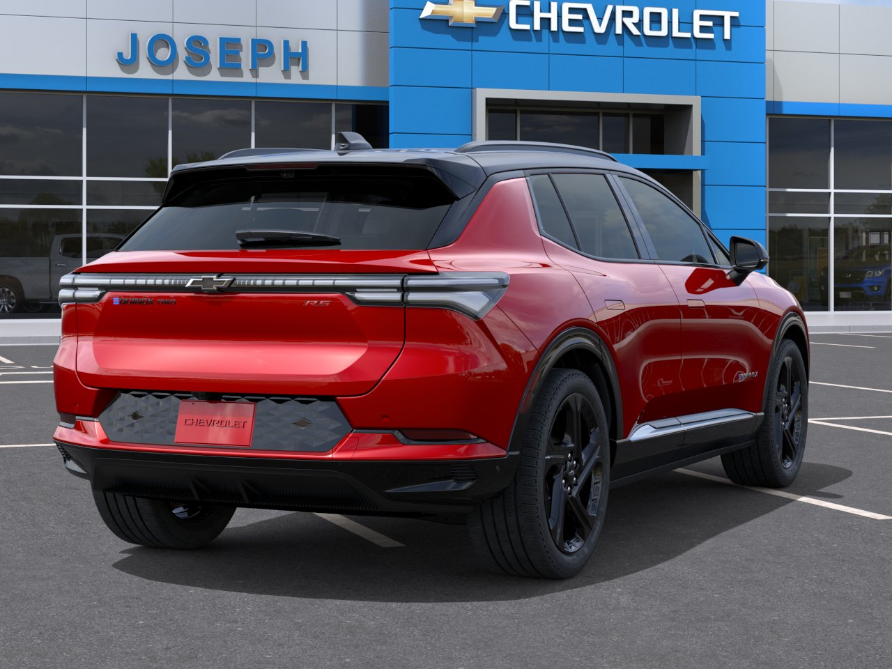 New 2026 Radiant Red Tintcoat Chevrolet RS image 30
