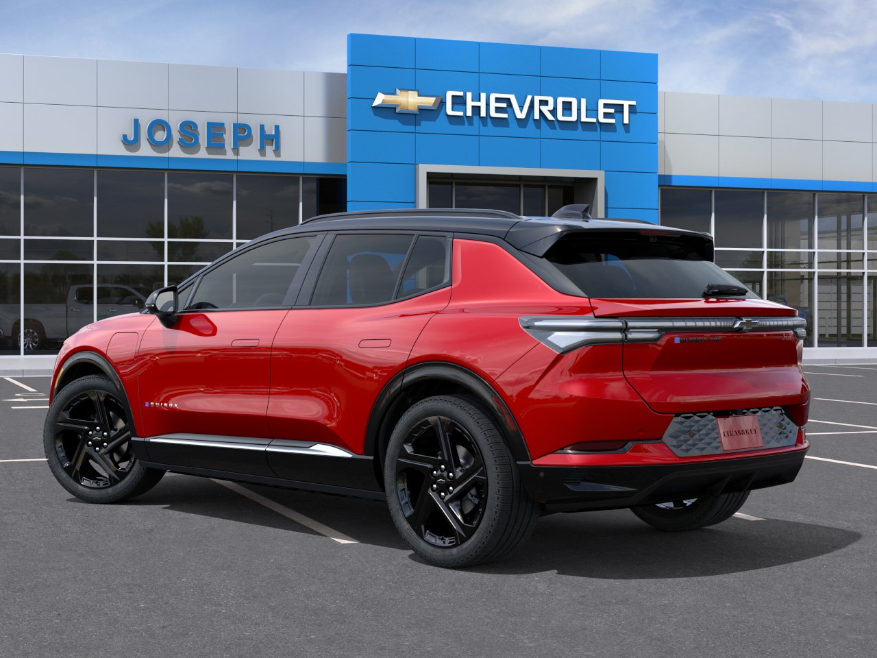 New 2026 Radiant Red Tintcoat Chevrolet RS image 29
