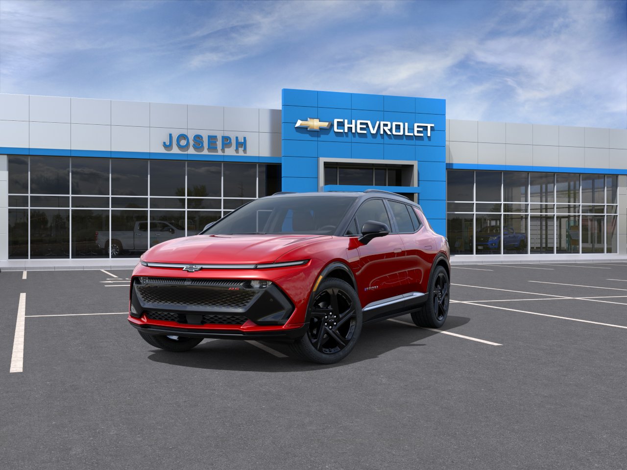 New 2026 Radiant Red Tintcoat Chevrolet RS image 34