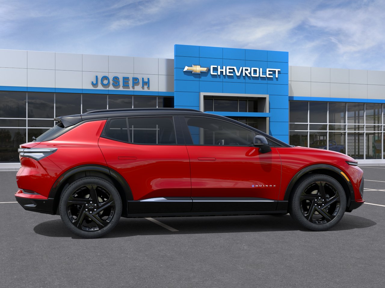 New 2026 Radiant Red Tintcoat Chevrolet RS image 31