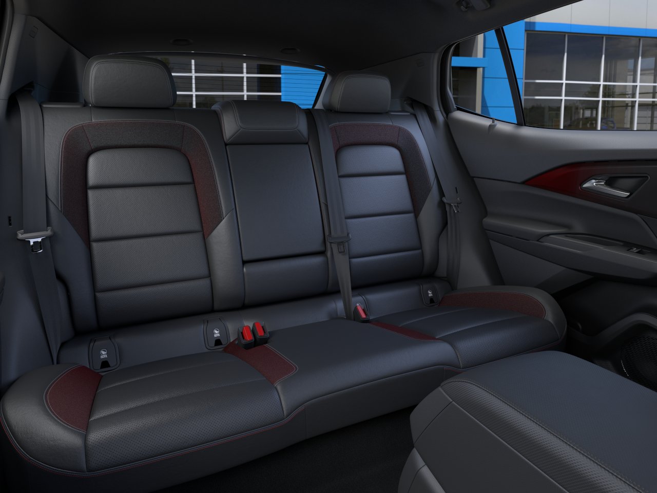 New 2026 Radiant Red Tintcoat Chevrolet RS image 43