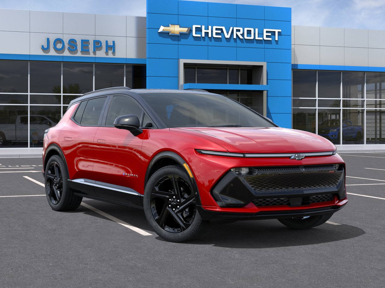 New 2026 Radiant Red Tintcoat Chevrolet RS image 33