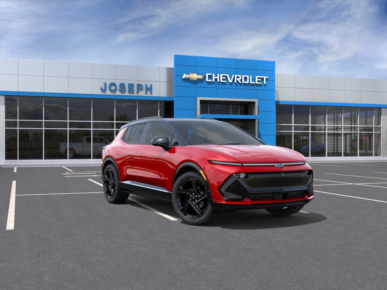 New 2026 Radiant Red Tintcoat Chevrolet RS image 27
