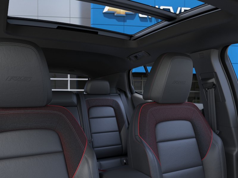 New 2026 Radiant Red Tintcoat Chevrolet RS image 50