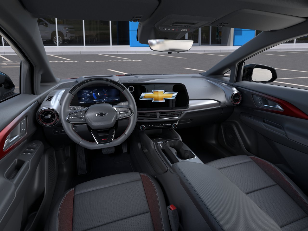 New 2026 Radiant Red Tintcoat Chevrolet RS image 41