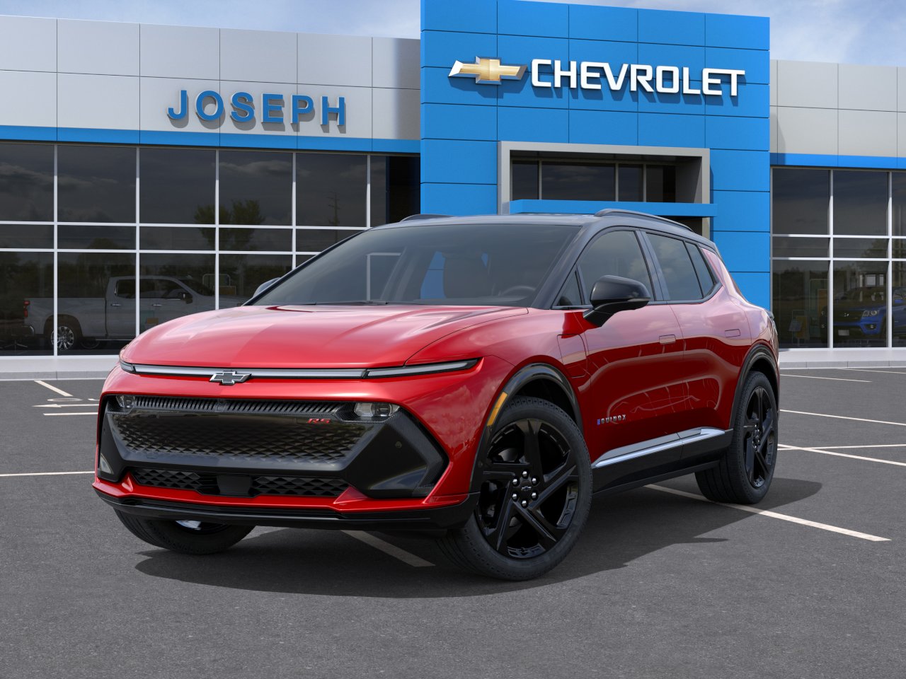 New 2026 Radiant Red Tintcoat Chevrolet RS image 32