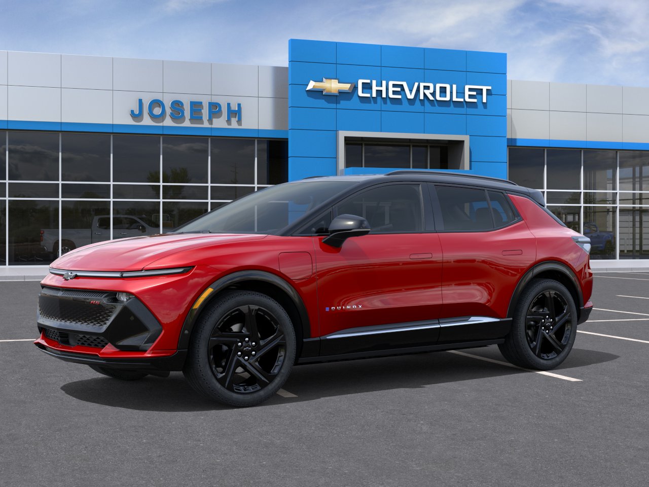 New 2026 Radiant Red Tintcoat Chevrolet RS image 28