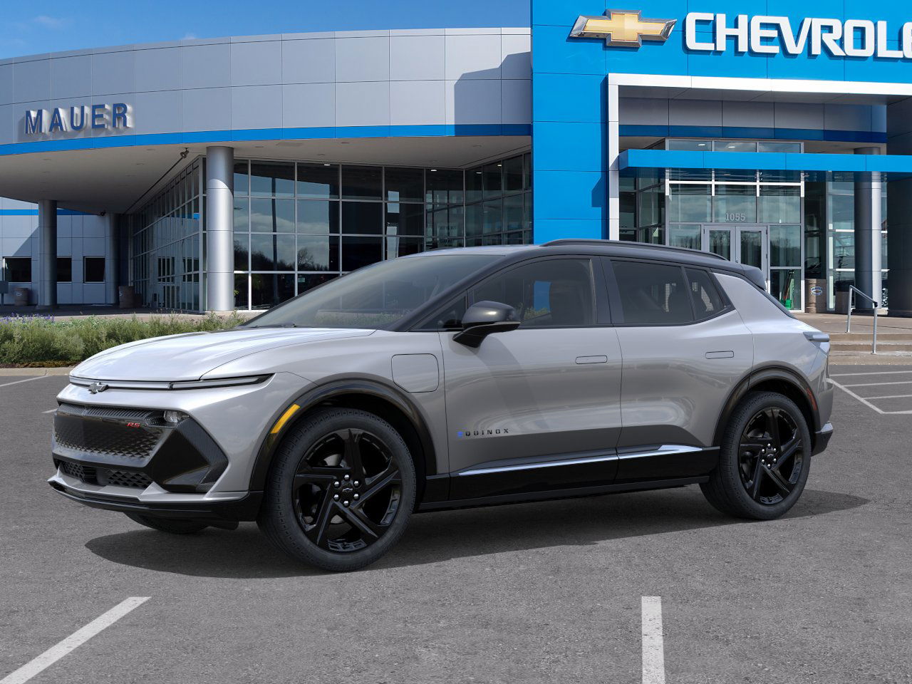 2026 Chevrolet Equinox EV 3RS photo 2