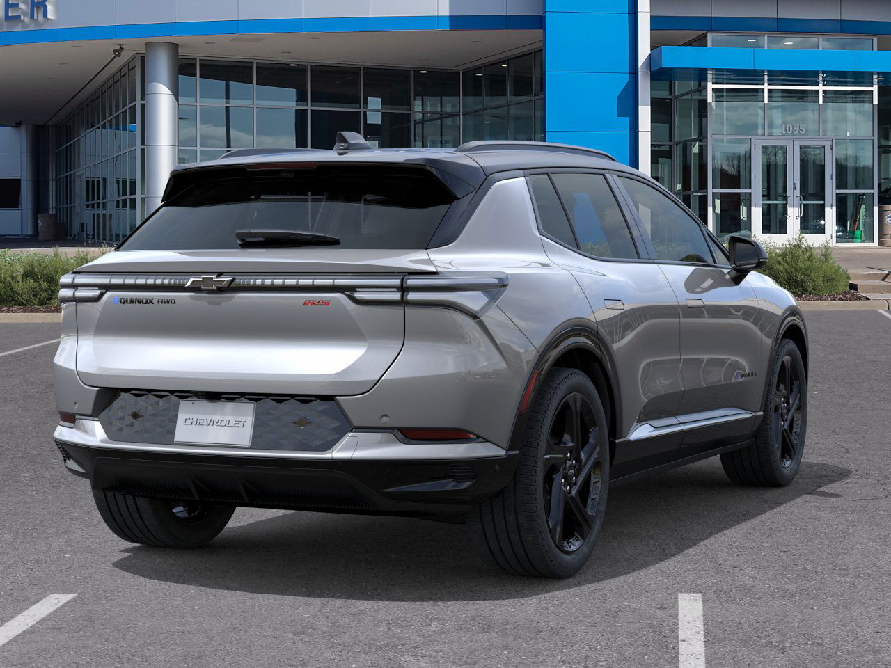 2026 Chevrolet Equinox EV 3RS photo 4