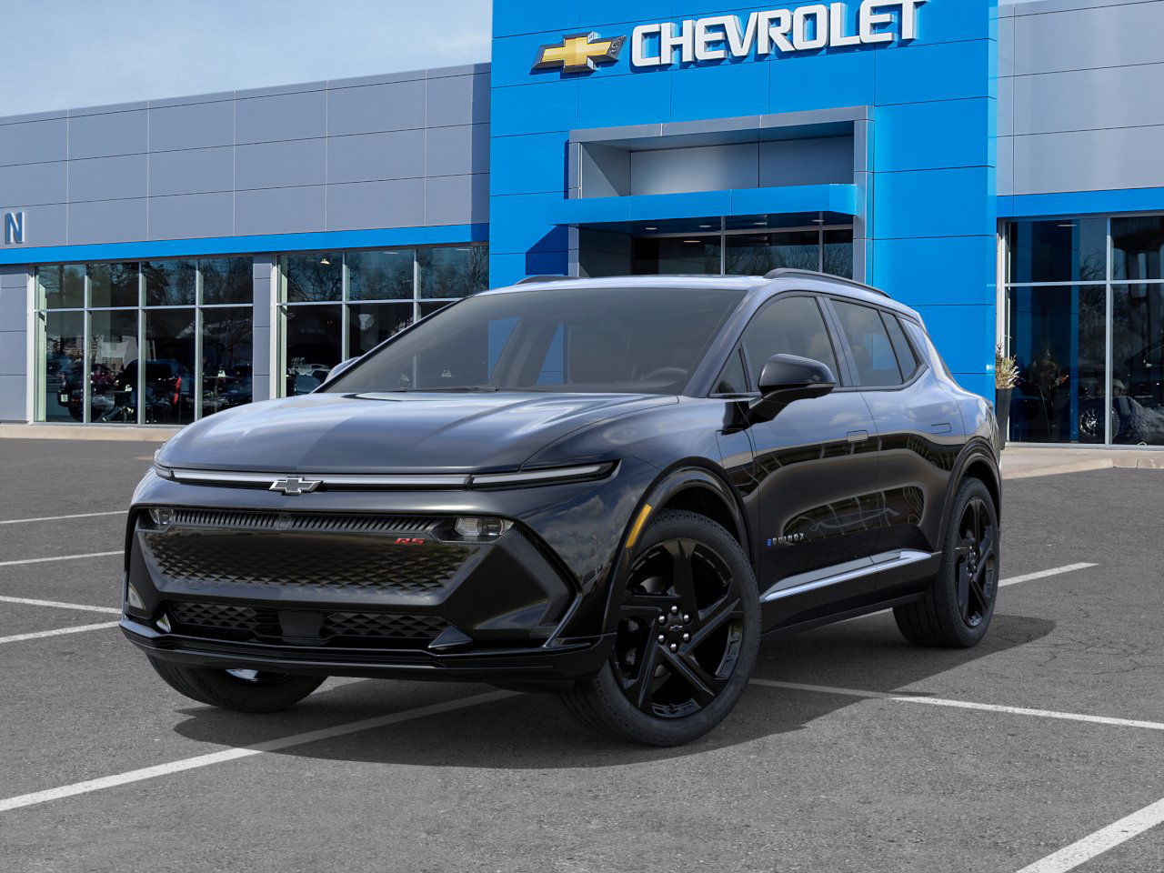 2026 Chevrolet Equinox RS photo 2