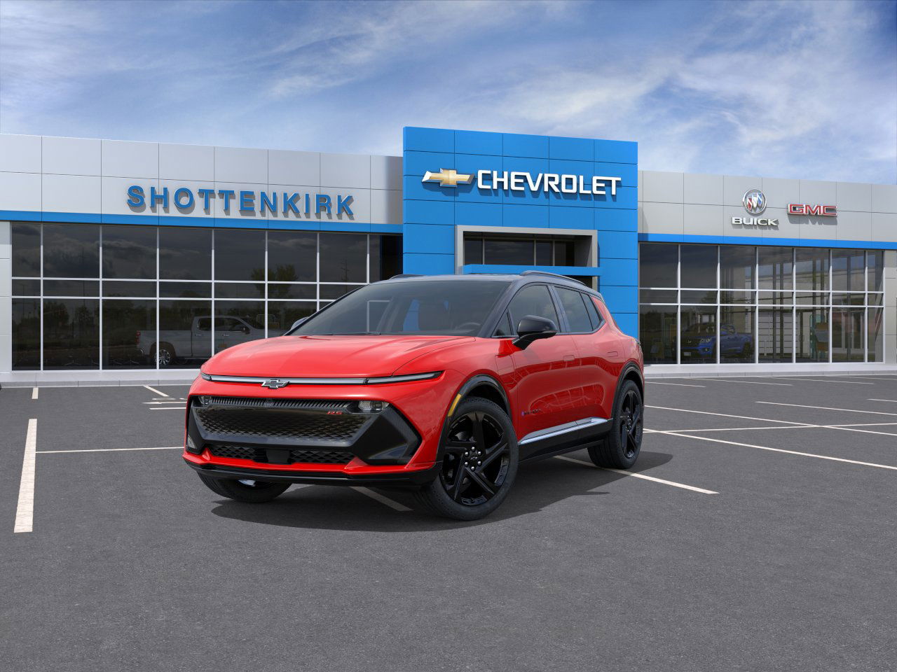 2026 Chevrolet Equinox EV 3RS photo 8