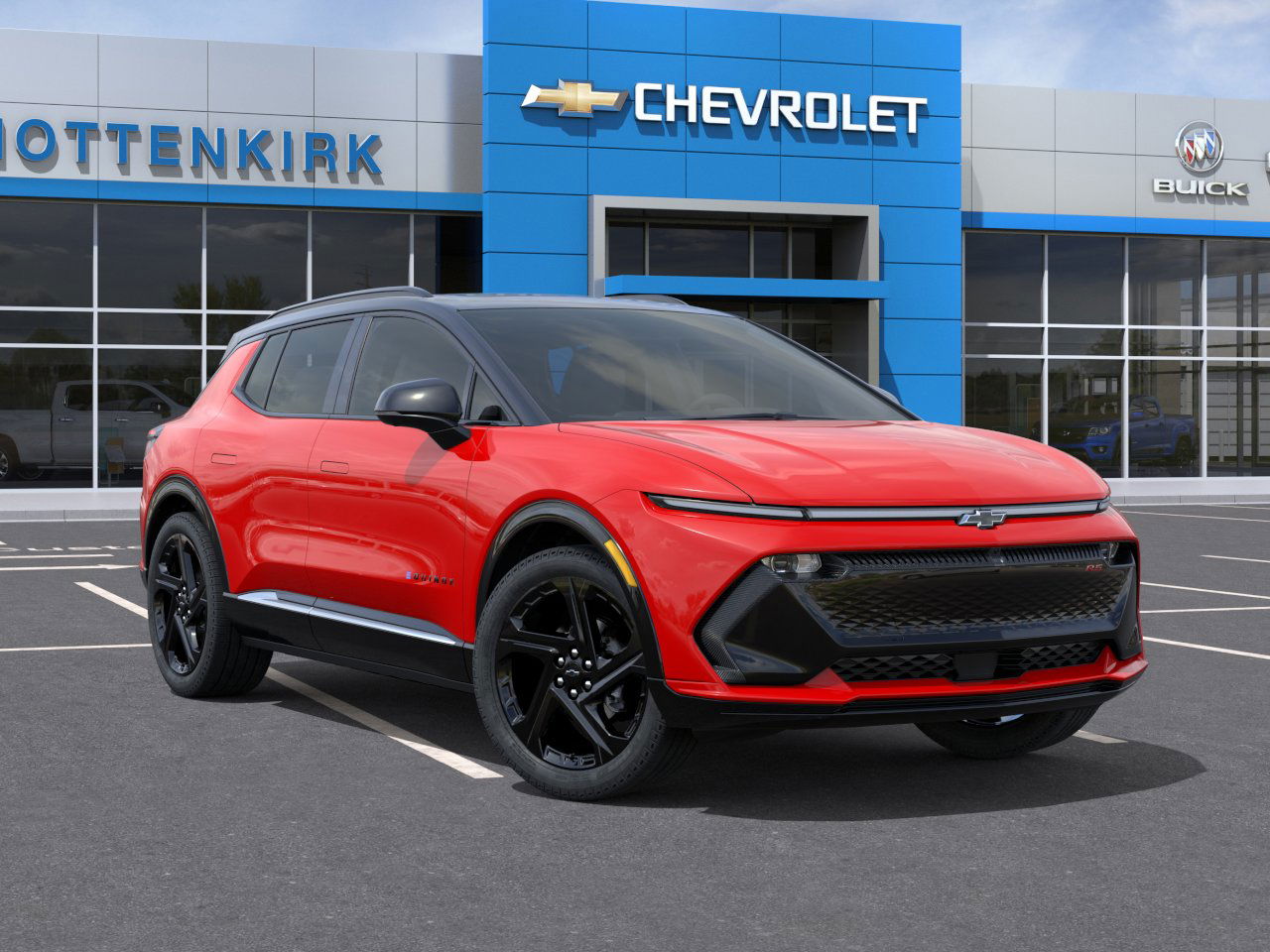2026 Chevrolet Equinox EV 3RS photo 7