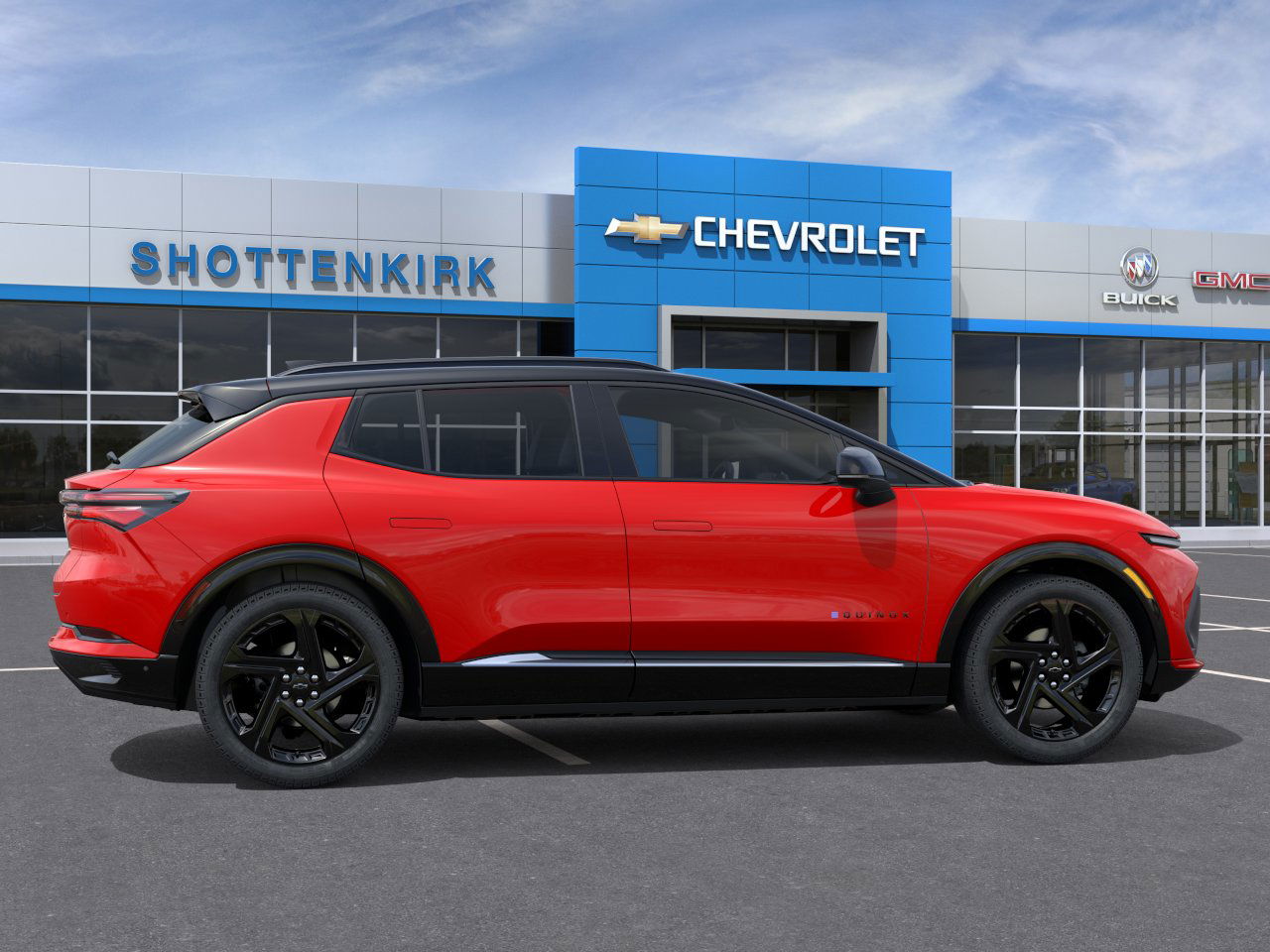2026 Chevrolet Equinox EV 3RS photo 5
