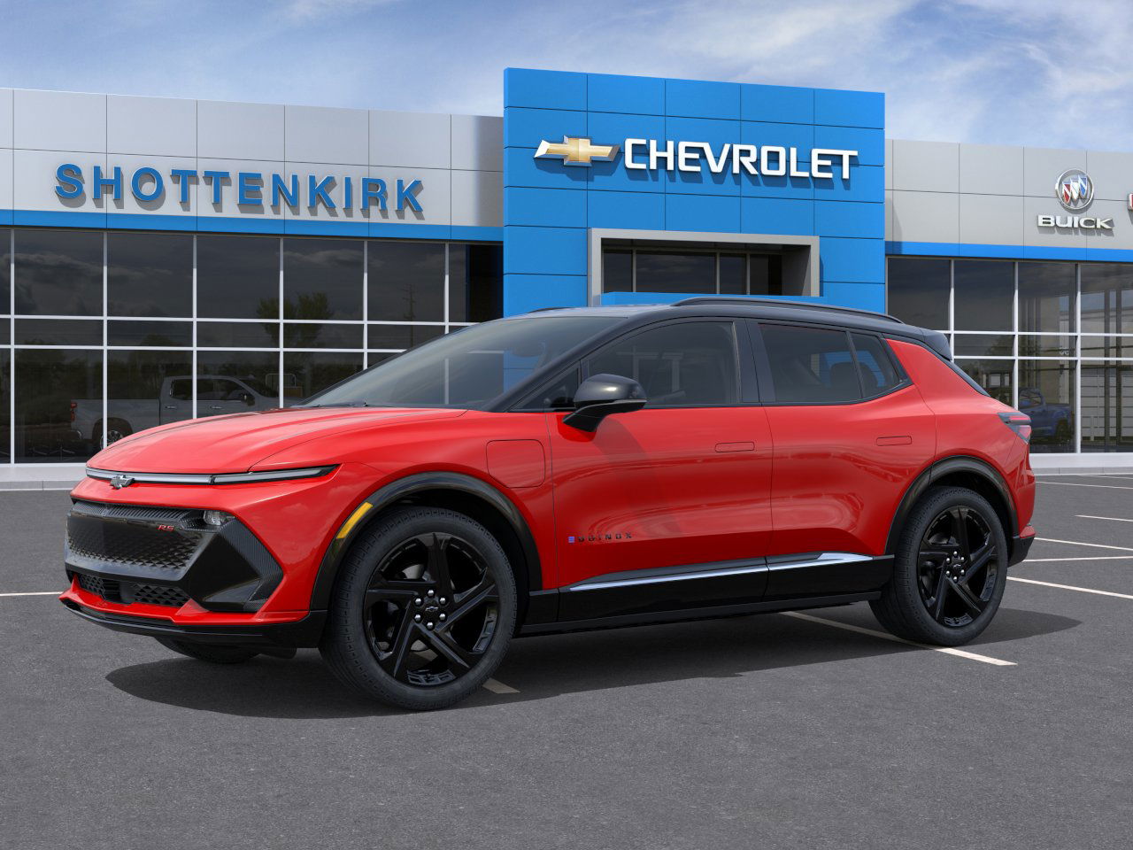 2026 Chevrolet Equinox EV 3RS photo 2
