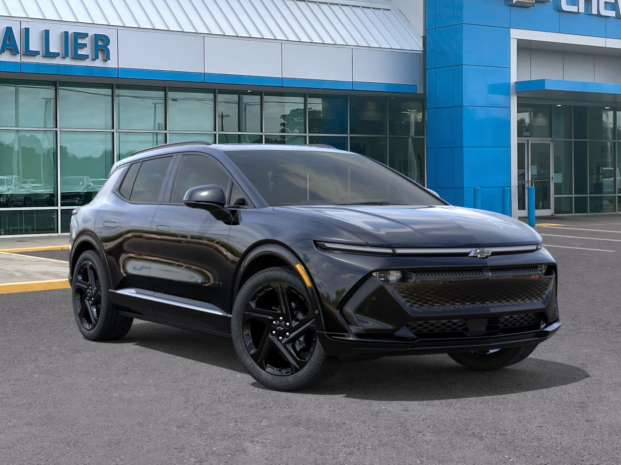 2026 Chevrolet Equinox EV 3RS photo 3