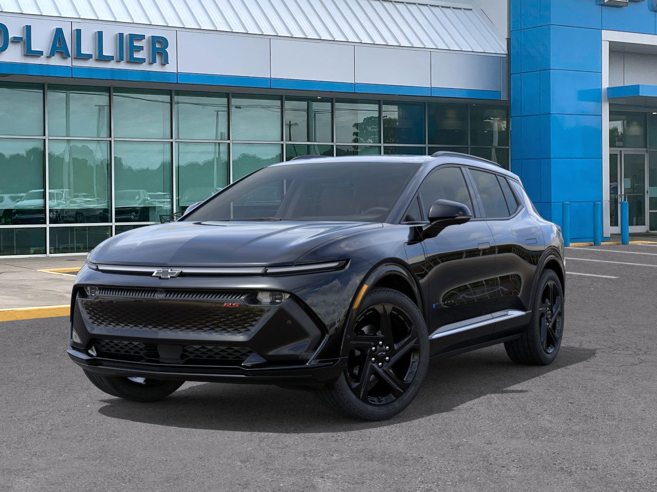 2026 Chevrolet Equinox EV 3RS photo 2