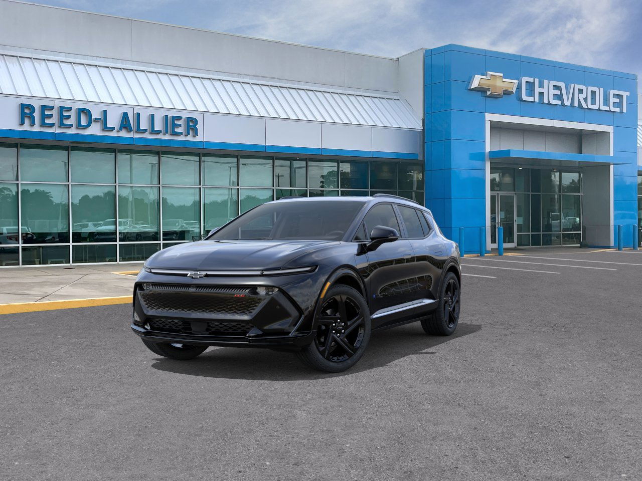 2026 Chevrolet Equinox EV 3RS photo 4