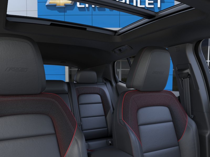 New 2026 Sterling Gray Metallic Chevrolet RS image 24
