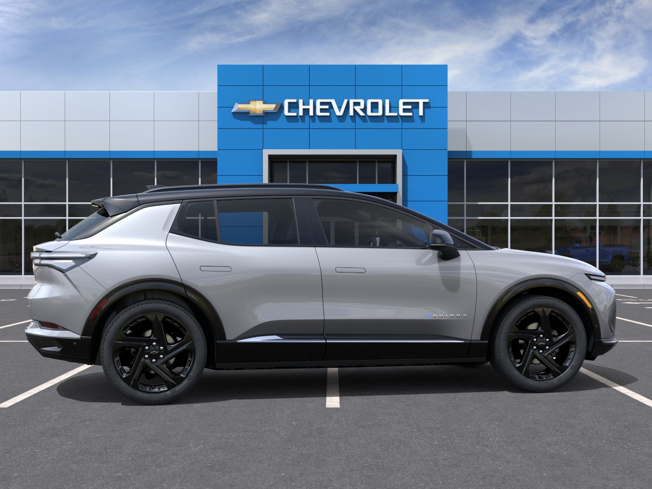 New 2026 Sterling Gray Metallic Chevrolet RS image 5