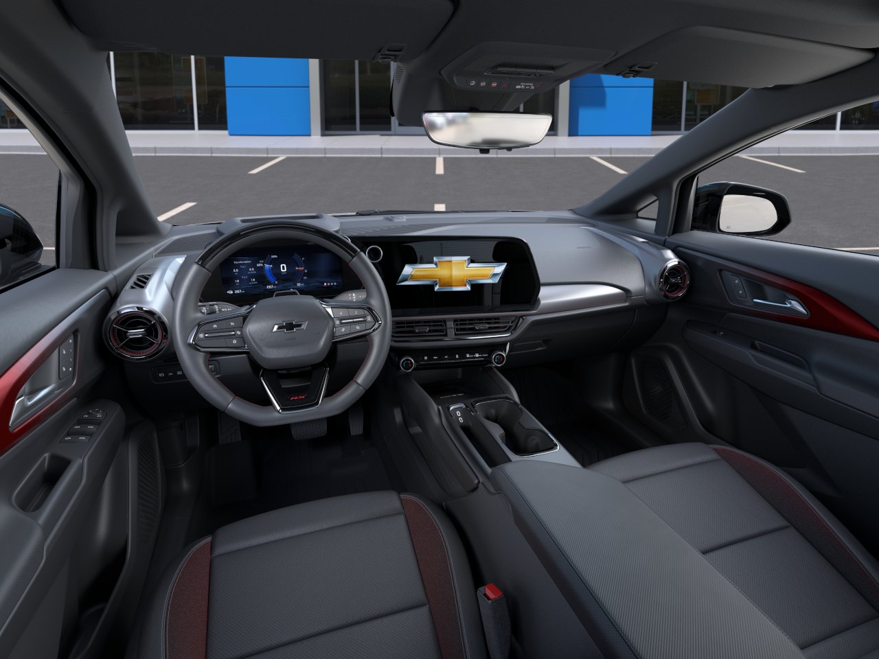 New 2026 Sterling Gray Metallic Chevrolet RS image 15