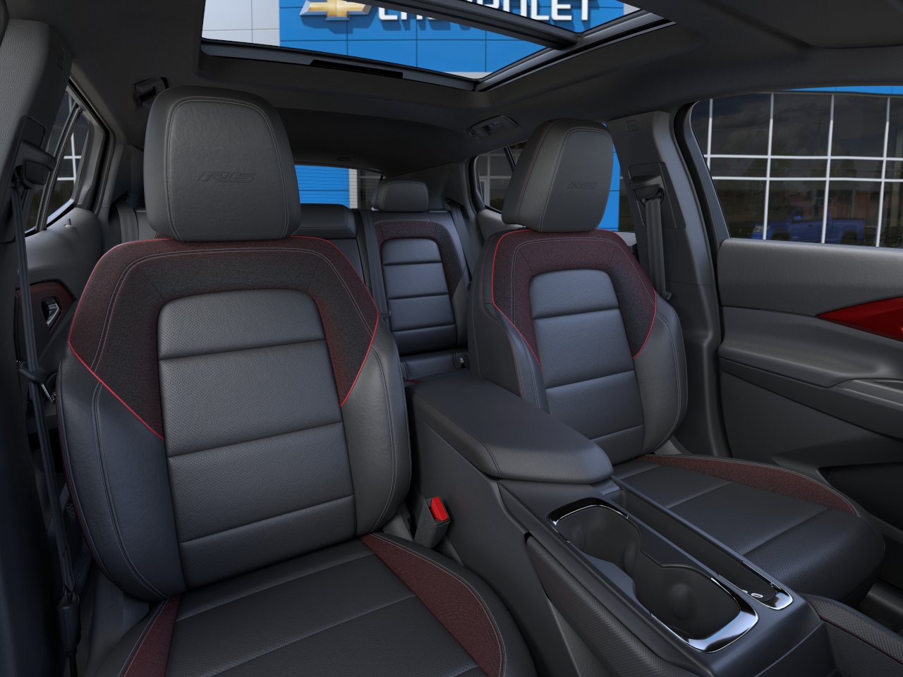 New 2026 Sterling Gray Metallic Chevrolet RS image 16