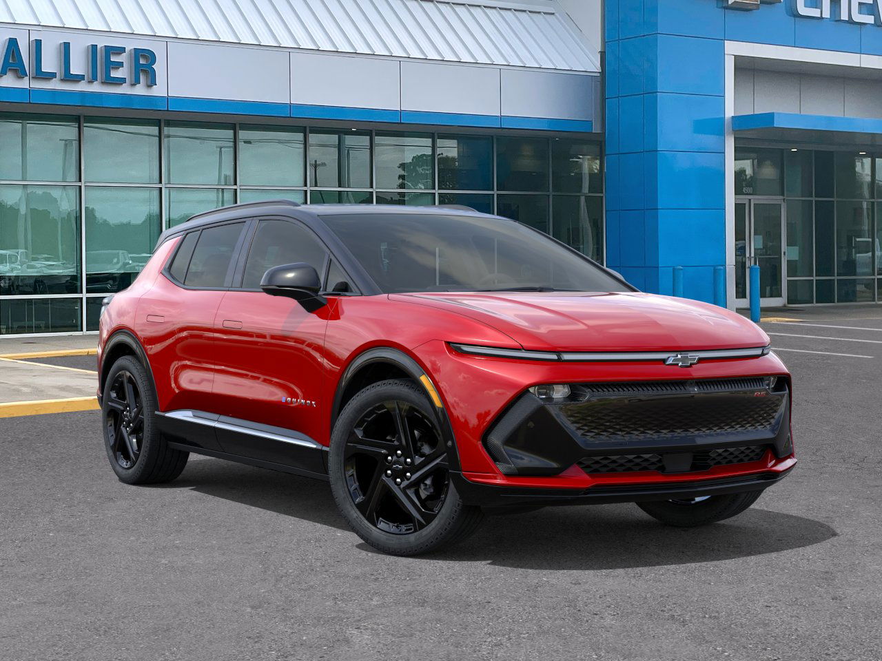 2026 Chevrolet Equinox EV 3RS photo 4