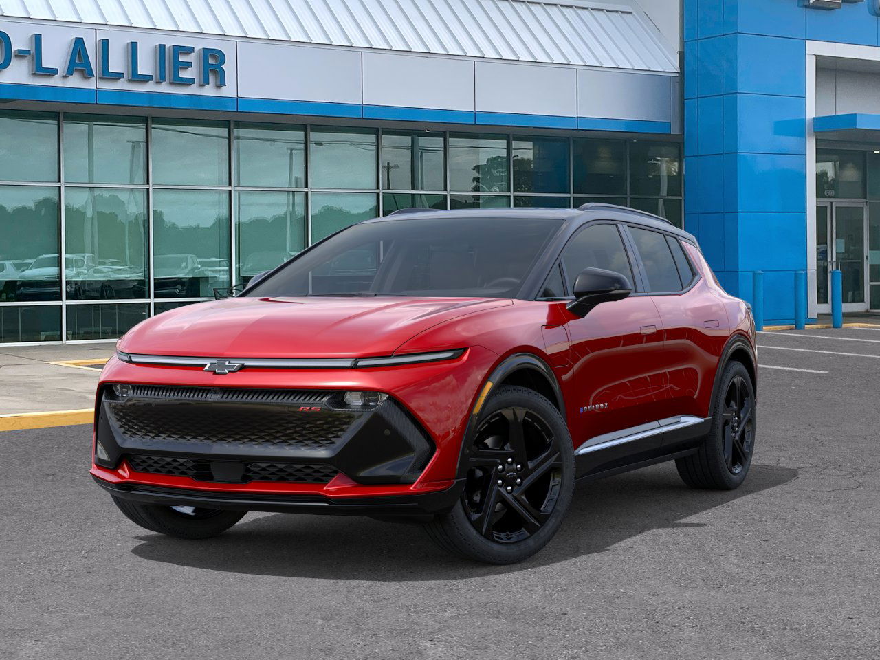 2026 Chevrolet Equinox EV 3RS photo 3