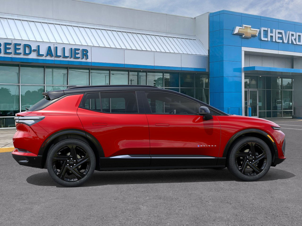 2026 Chevrolet Equinox EV 3RS photo 2