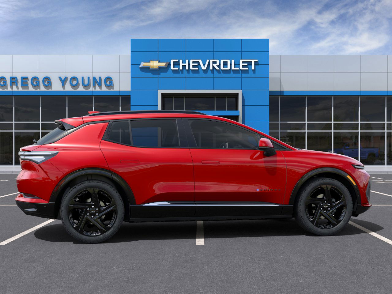 2025 Chevrolet Equinox EV 3RS photo 4