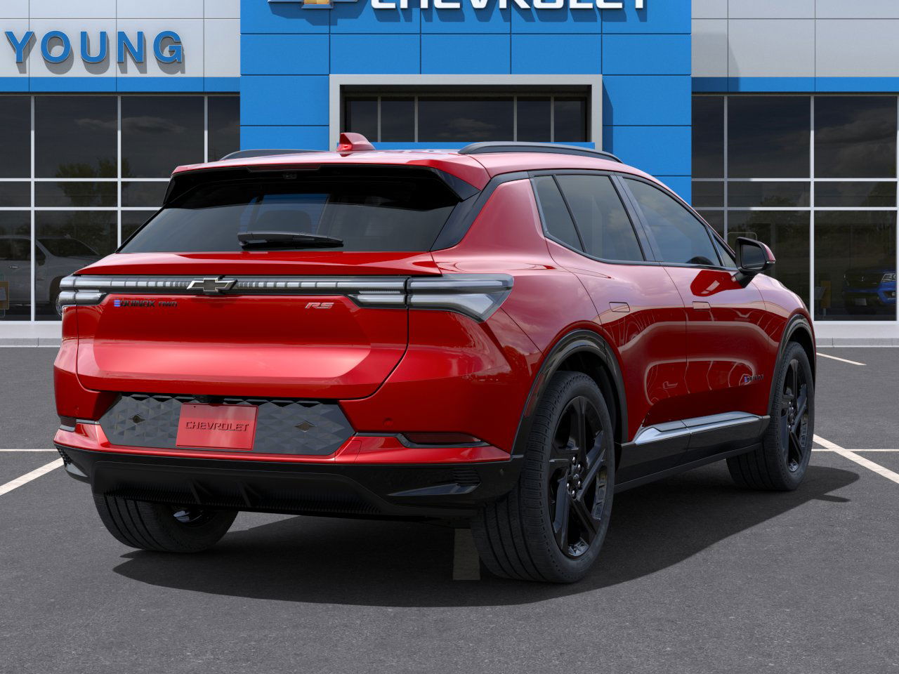 2025 Chevrolet Equinox EV 3RS photo 3