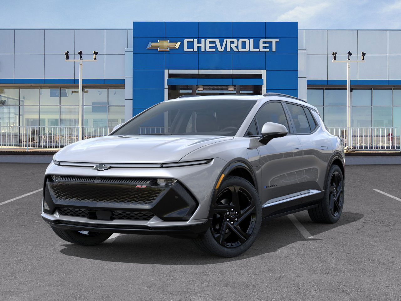 2025 Chevrolet Equinox EV RS - Photo 30