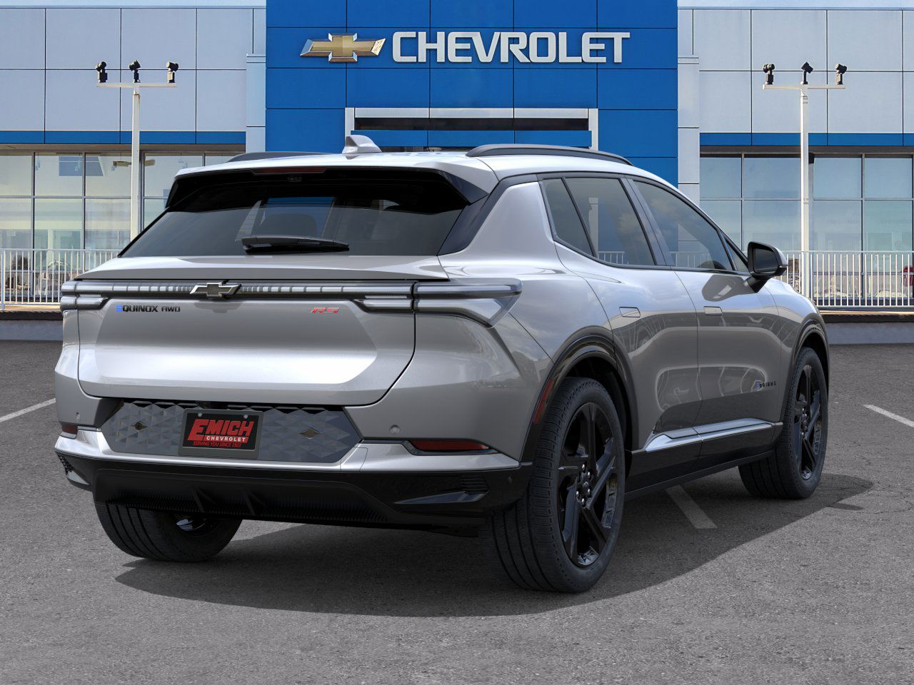 2025 Chevrolet Equinox EV RS - Photo 28