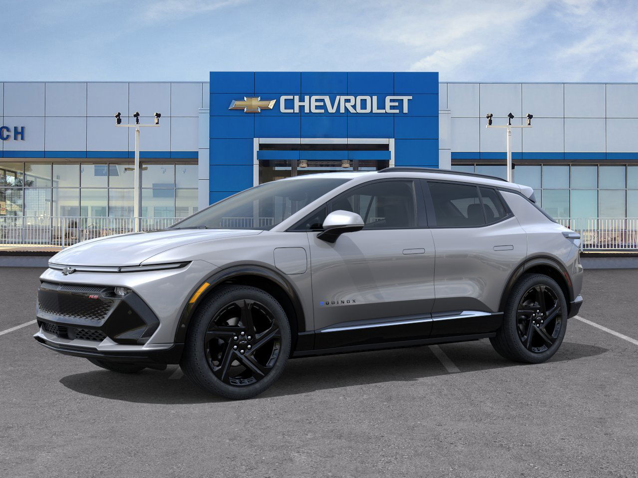 2025 Chevrolet Equinox EV RS - Photo 26