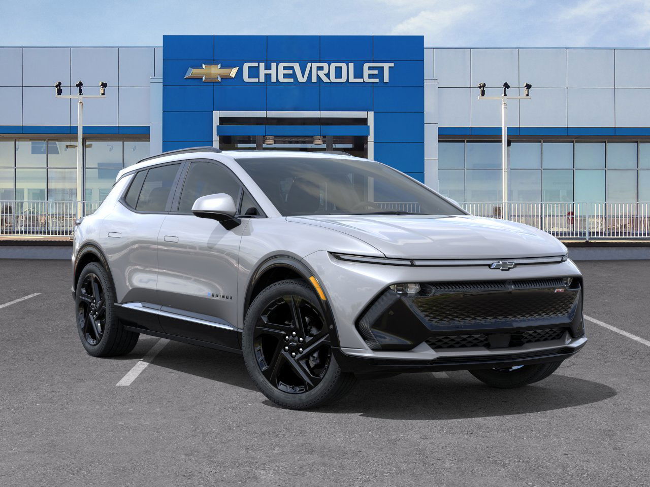 2025 Chevrolet Equinox EV RS - Photo 31