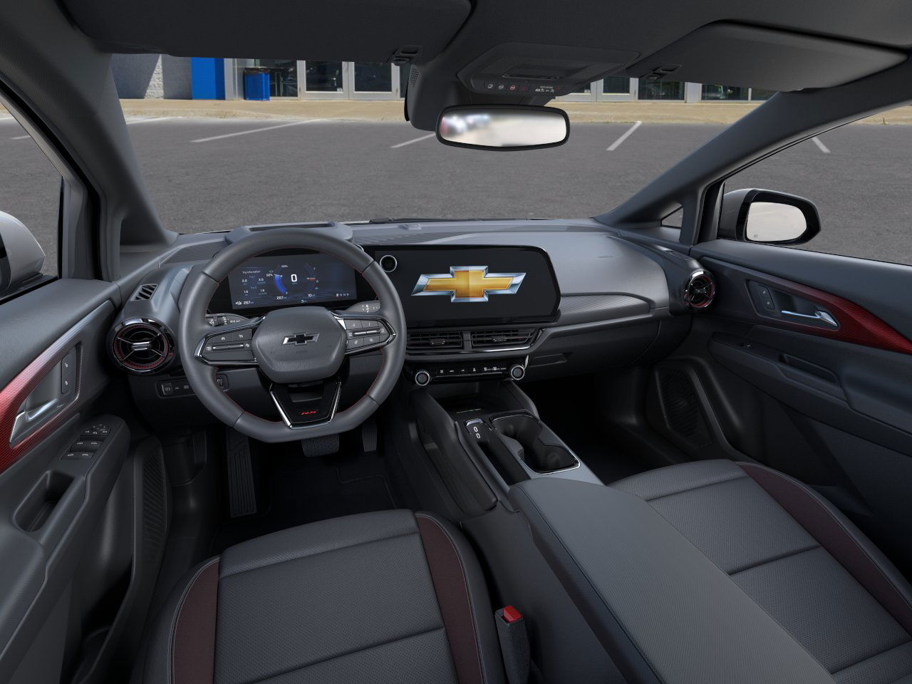2025 Chevrolet Equinox EV 3RS photo 13