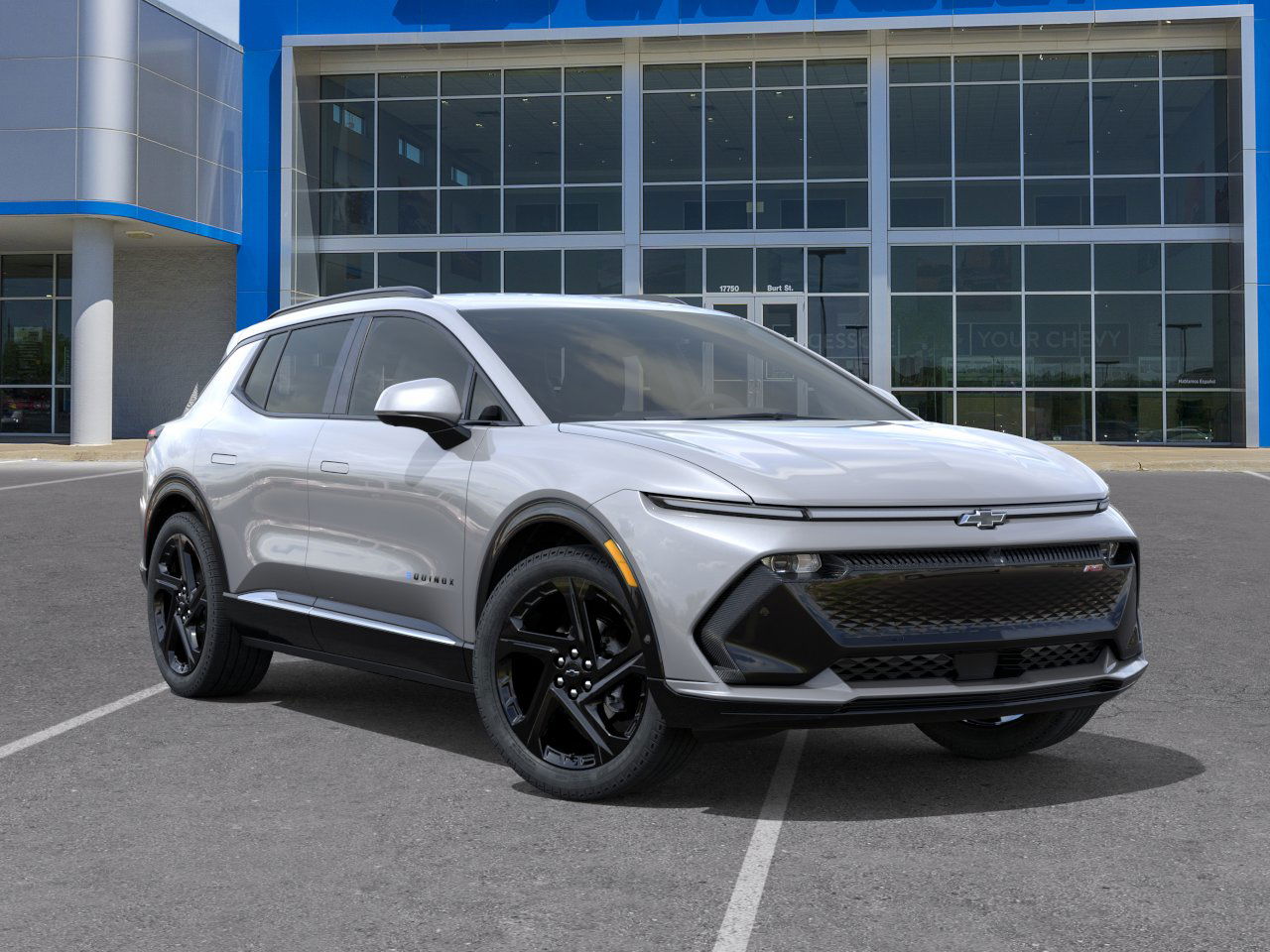 2025 Chevrolet Equinox EV 3RS photo 6