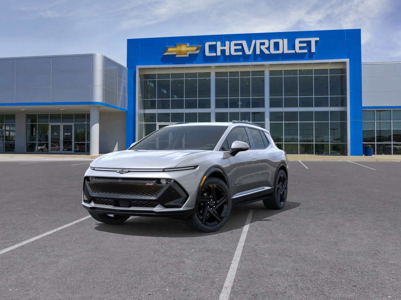 2025 Chevrolet Equinox EV 3RS photo 7