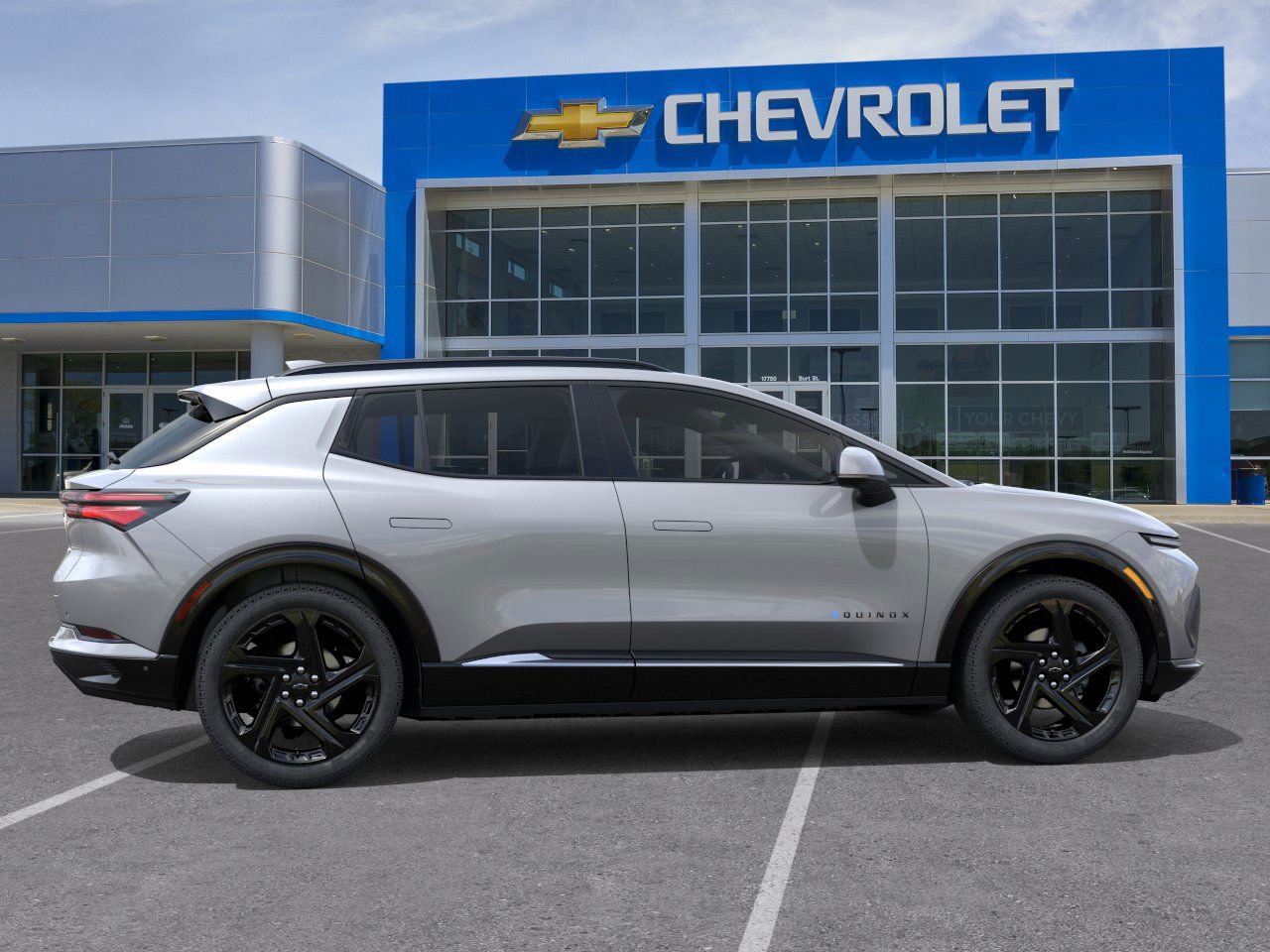 2025 Chevrolet Equinox EV 3RS photo 4
