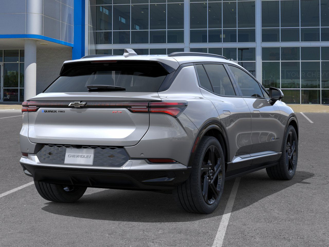 2025 Chevrolet Equinox EV 3RS photo 3