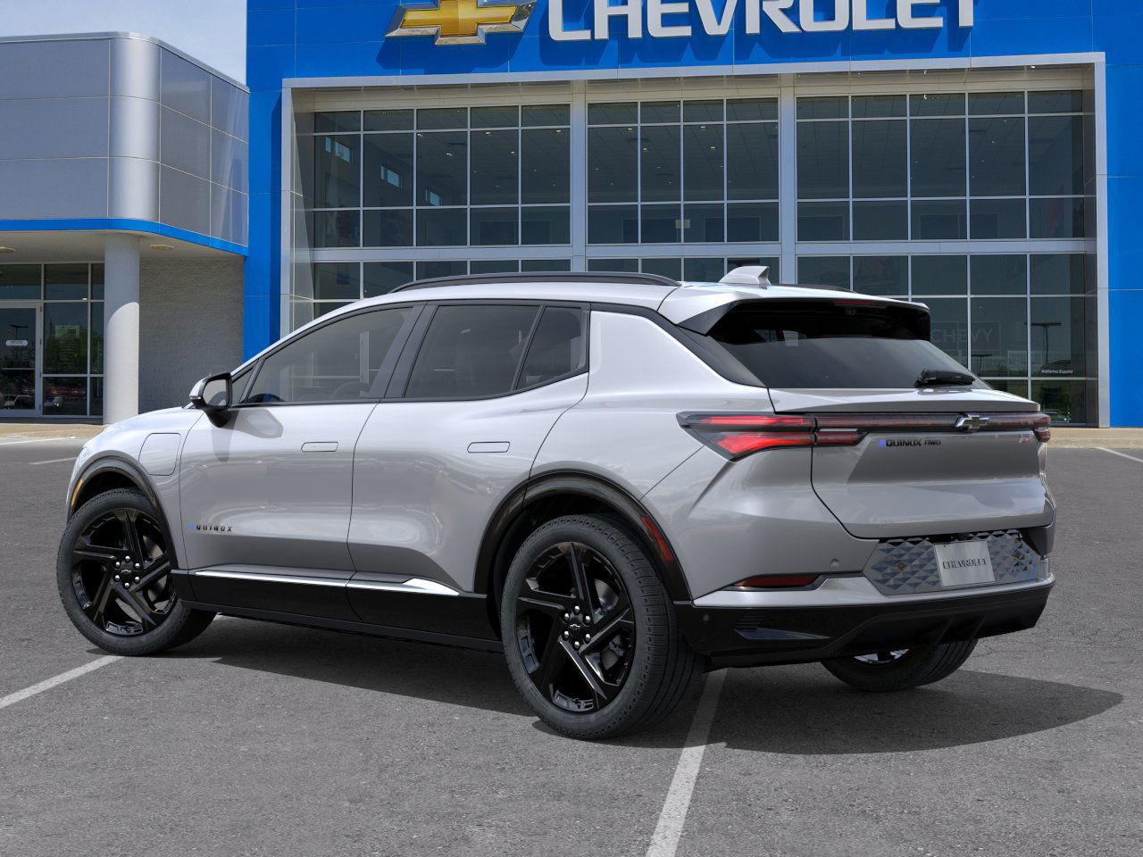 2025 Chevrolet Equinox EV 3RS photo 2