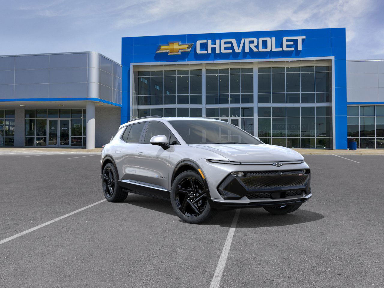2025 Chevrolet Equinox EV 3RS photo 19
