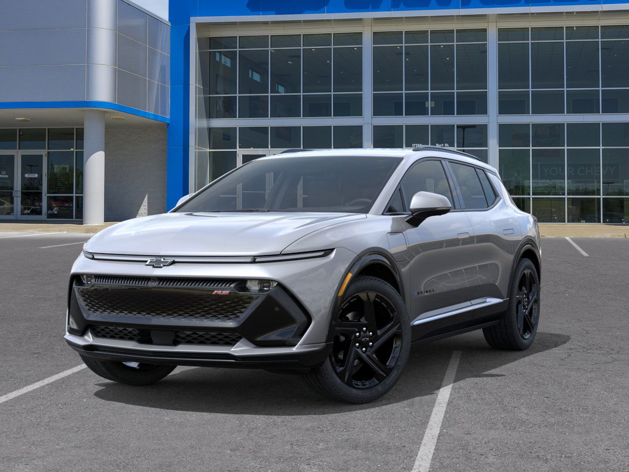 2025 Chevrolet Equinox EV 3RS photo 5