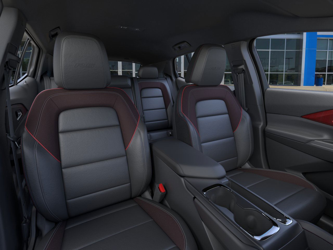 2025 Chevrolet Equinox EV 3RS photo 14