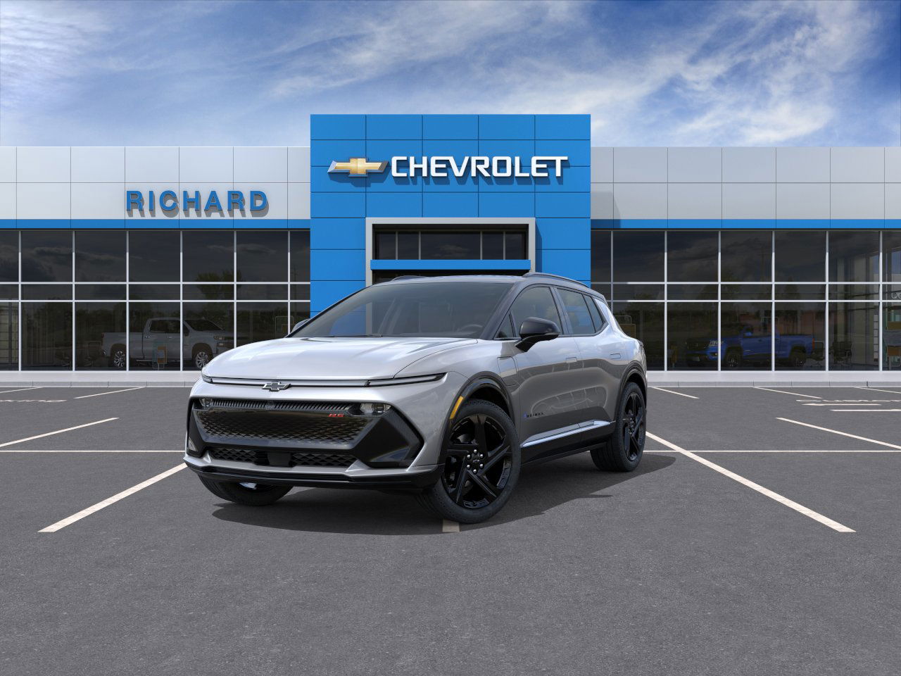 2026 Chevrolet Equinox EV 3RS photo 8