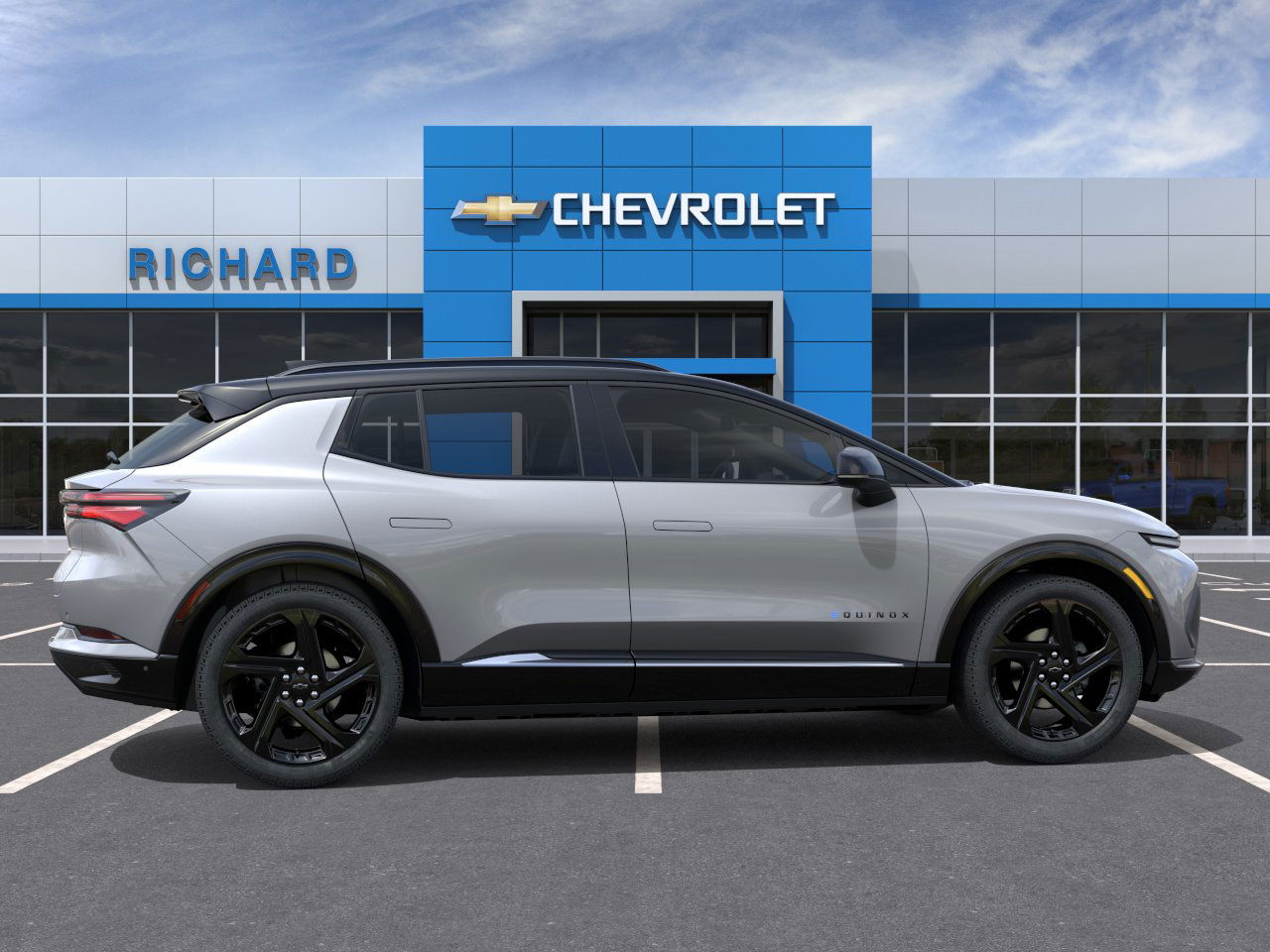 2026 Chevrolet Equinox EV 3RS photo 5