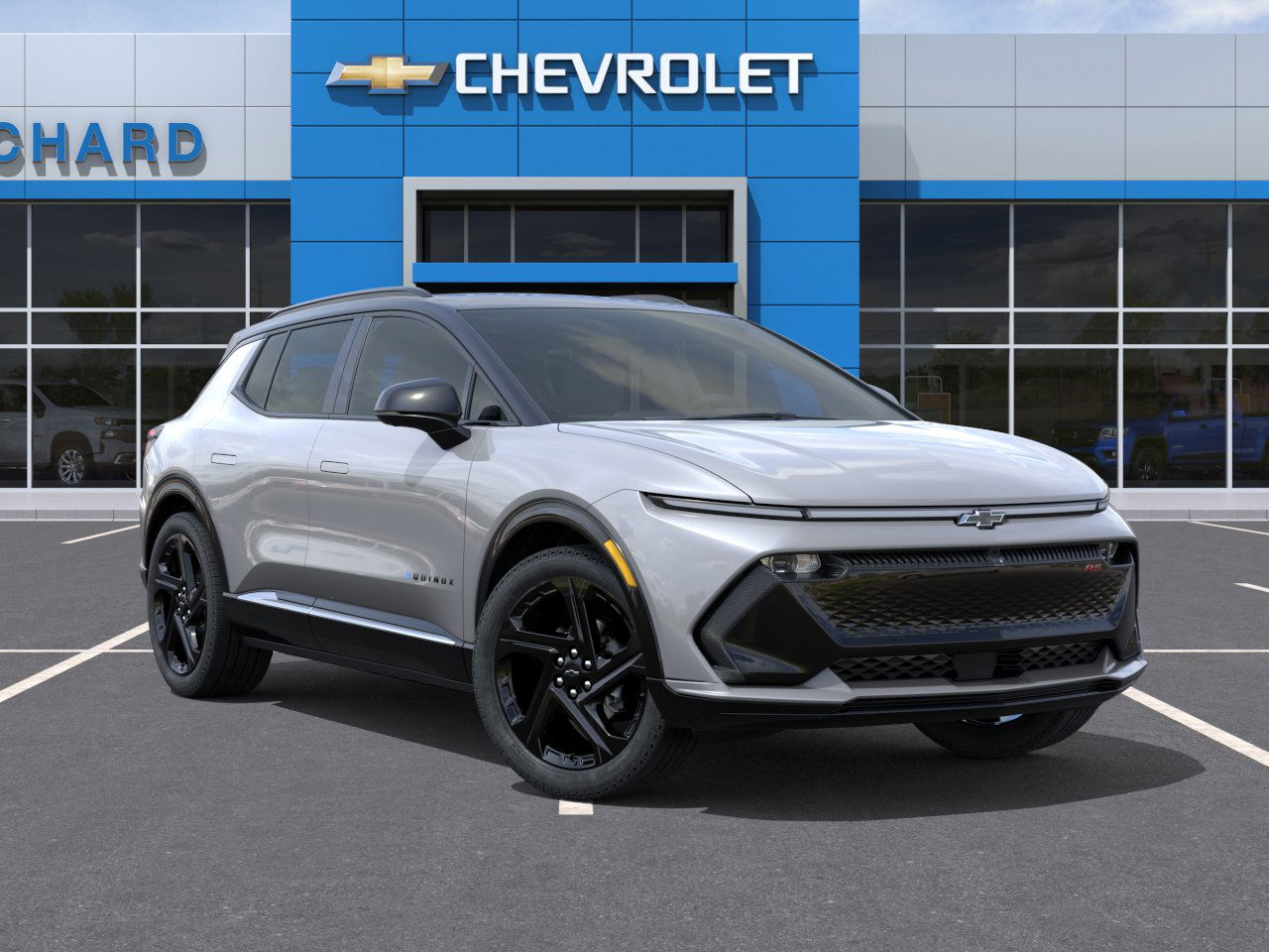 2026 Chevrolet Equinox EV 3RS photo 7
