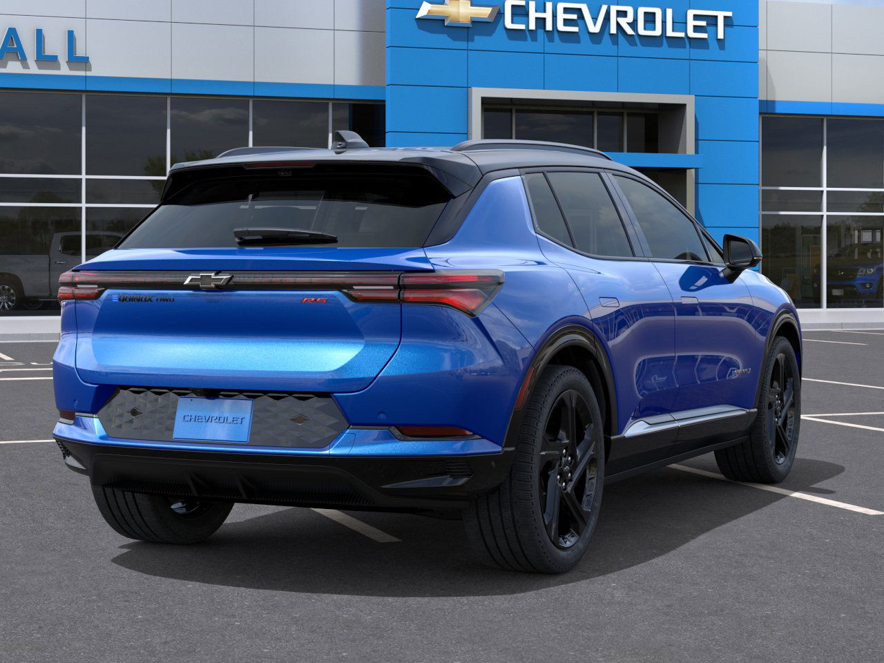 2026 Chevrolet Equinox EV 3RS photo 4