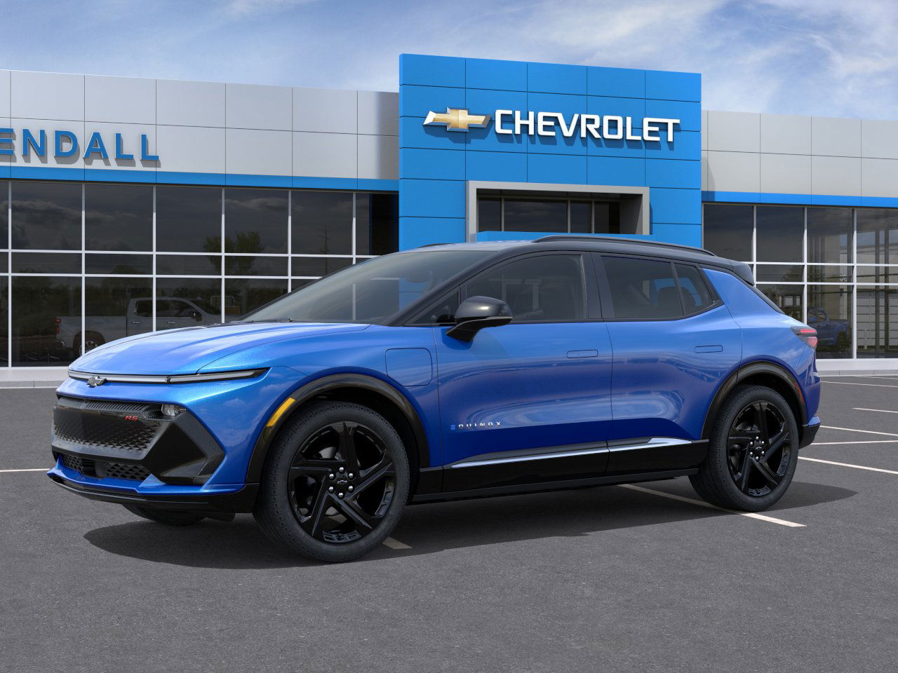 2026 Chevrolet Equinox EV 3RS photo 2