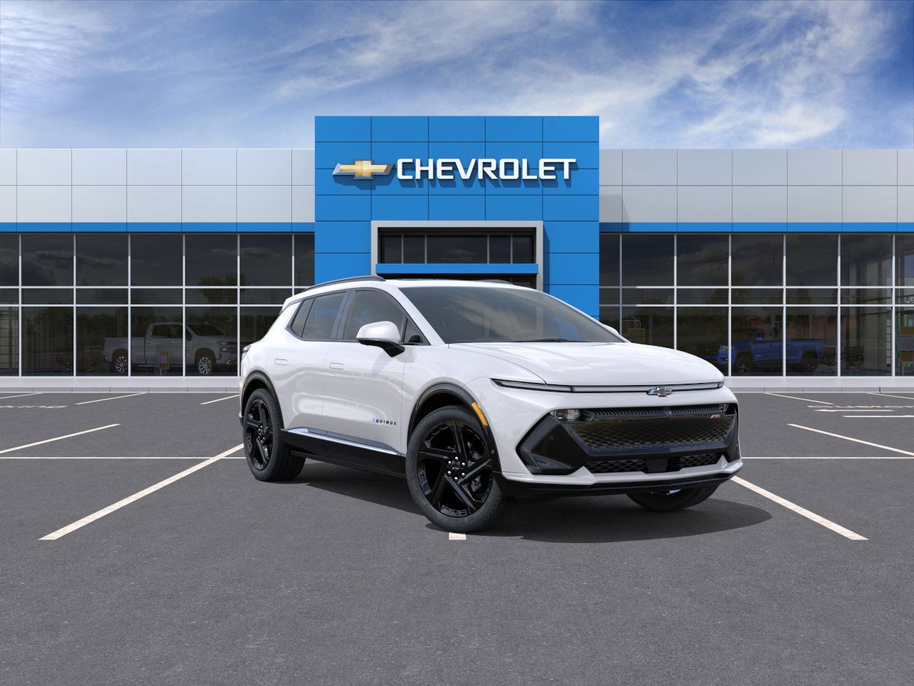 2025 Chevrolet Equinox EV RS's photo