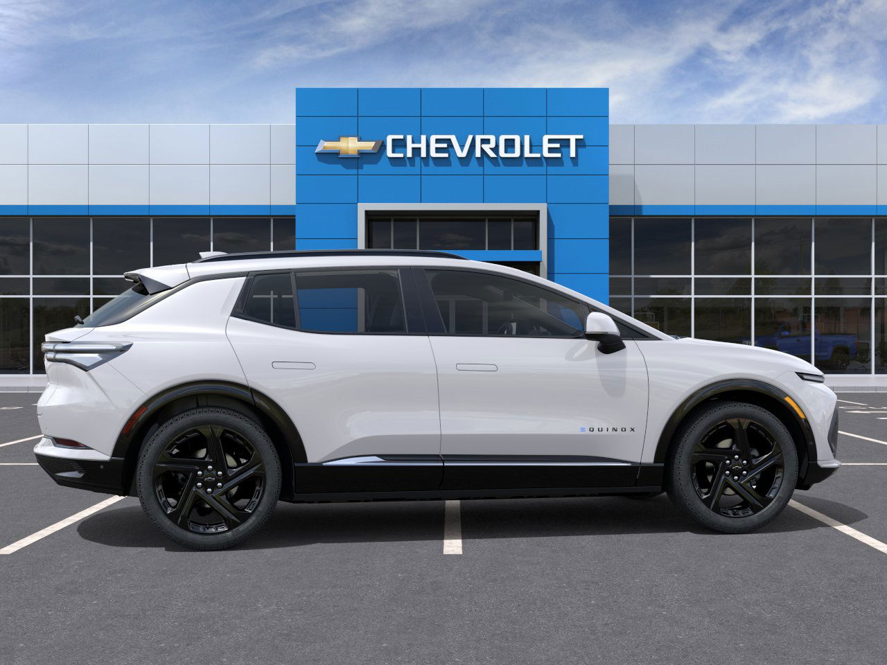2025 Chevrolet Equinox EV 3RS photo 4